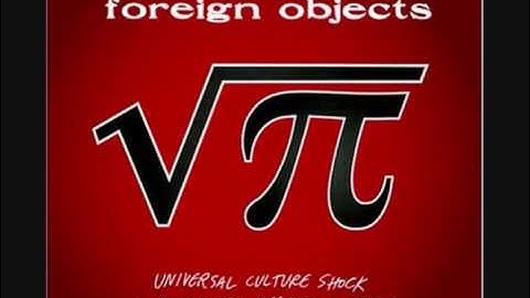 Foreign Objects Testing Cover