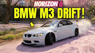 Forza Horizon 6: Testing Out Drift Mode in the BMW M3! screenshot 1