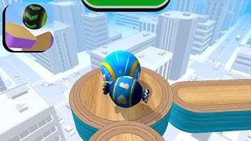 Going Balls Game Mobile Max Level Trailer Gameplay iOS,Android Walkthrough Pro Gamer P403