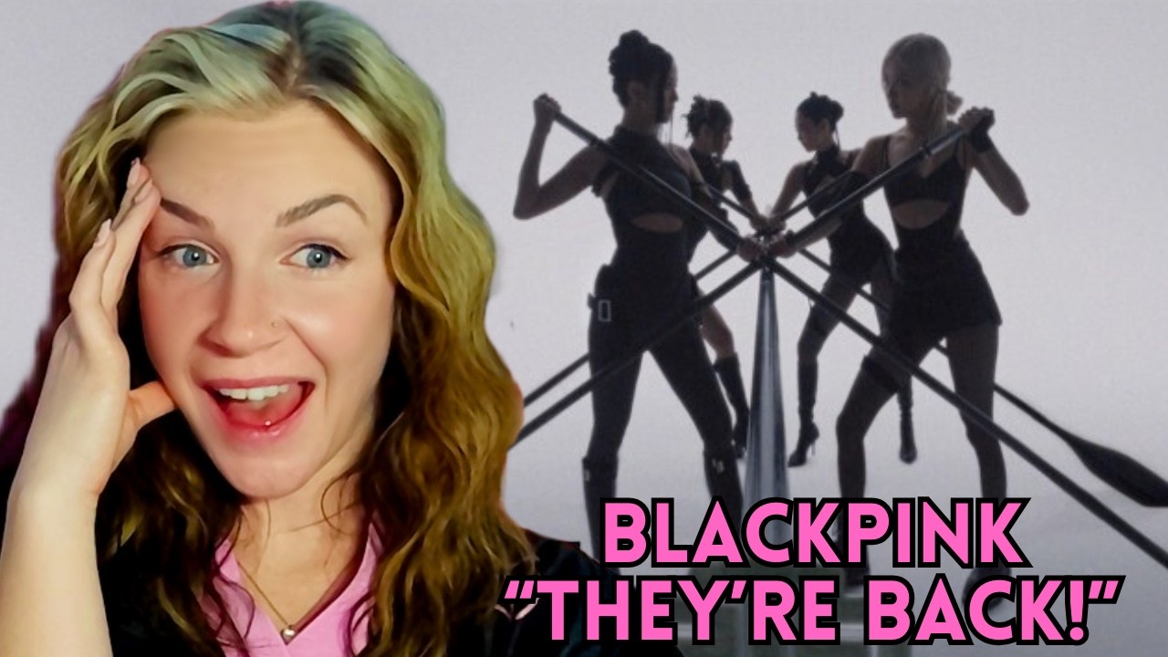 FIRST REACTION To BlackPink's Go MV