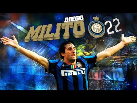 قصة دييغو ميليتو قاهر برشلونة وريال مدريد وبطل الخماسية مع إنتر ميلان