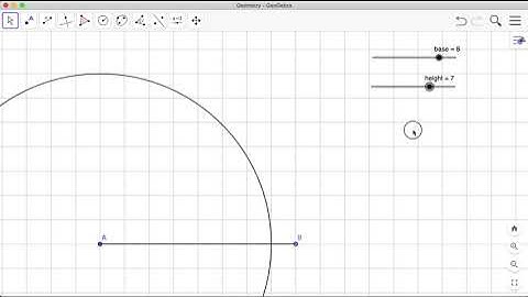 GeoGebra Tutorial: Number Slider