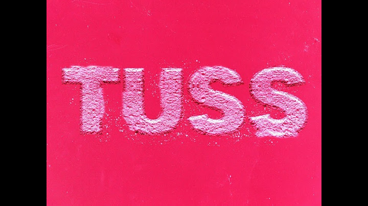 Tuss ( Cris Mj)