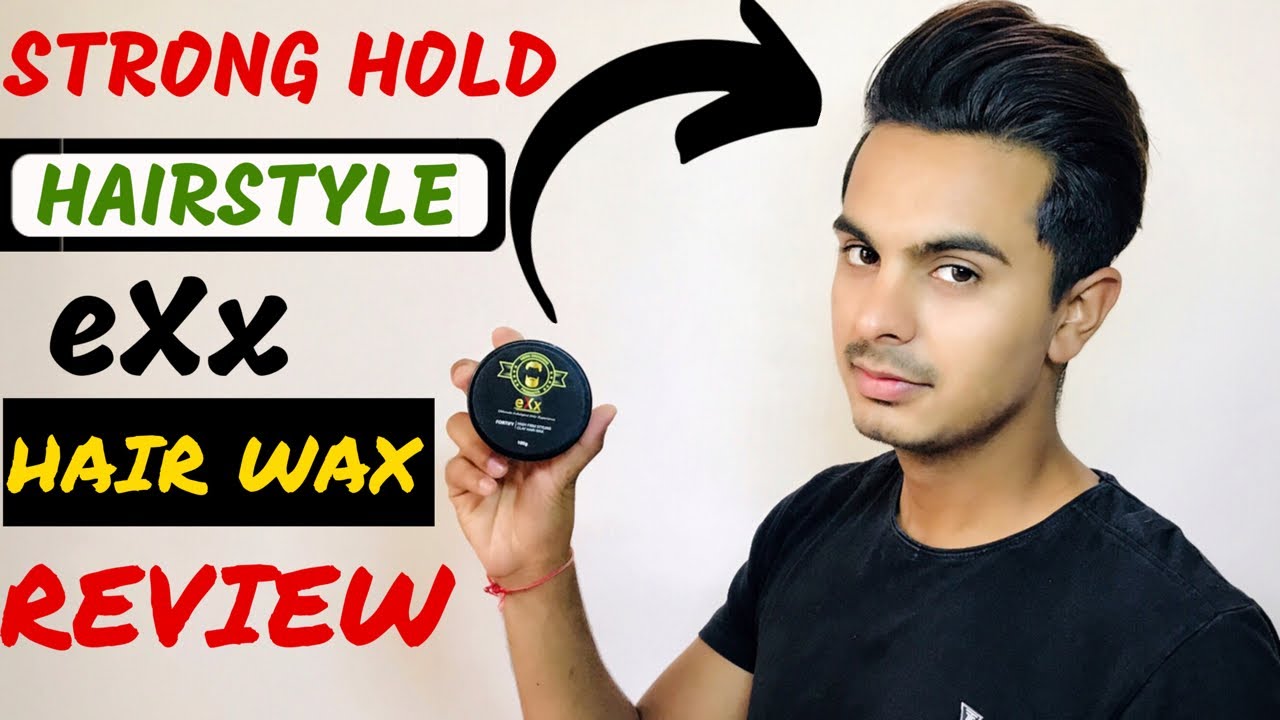 Get Strong Hold Matte Finish Hairstyle Exx Hair Clay Best Hair
