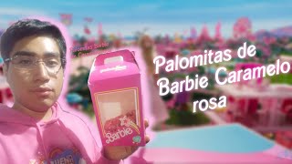 ¿Qué tal saben las palomitas de Barbie Caramelo rosa?