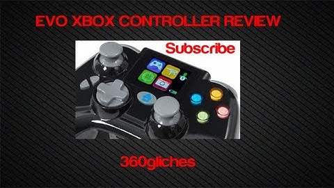 Xbox 360 Evo Turbofire xbox controller Review + GamePlay