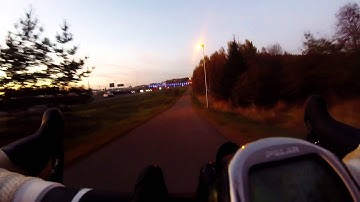 GoPro Hero4 Session Low Light Test - Dusk