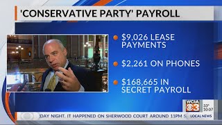 McCann hid payroll expenses to mystery party employees