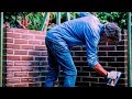 Cómo hacer un muro con ladrillo caravista - Programa completo - Bricomanía