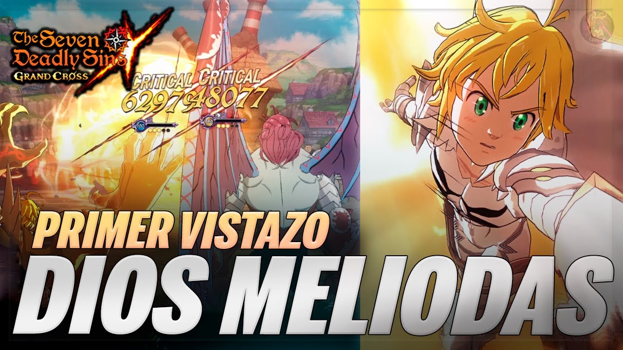 🔥ES UNA COMPLETA LOCURA!!! Primer vistazo a MELIODAS [Rey Demonio] F2P ...