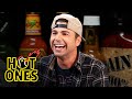 Mark Rober Gives Up on Science While Eating Spicy Wings | Hot Ones