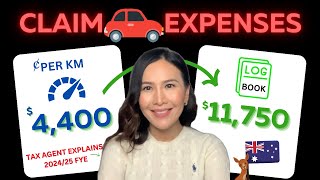 كيفية المطالبة بخصومات ضريبة نفقات السيارة في الإقرار الضريبي للسنة/بين يقة حساب السنتات لكل كيلومتر screenshot 4