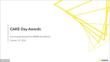 CAKE day: Data Connect: What is a COTM/CAKE