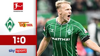 Grüll zirkelt ihn rein! | SV Werder Bremen - 1. FC Union Berlin | Highlights - Spieltag 8 - 2025/26
