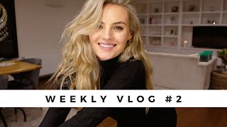weekly vlog #2 sex toys, chocolate brownies, getting locked out
