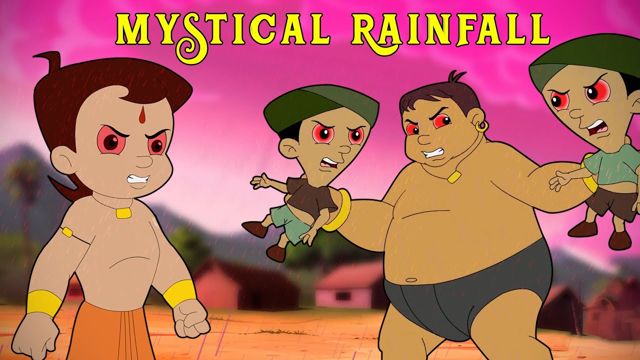 Chhota Bheem - Mystical Rainfall | Cartoon For Kids | Movie Cartoons For Kids