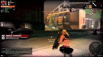 APB Reloaded I got a rocket OSMAW gameplay