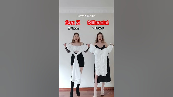 Z kuşağı vs Y kuşağı #shorts