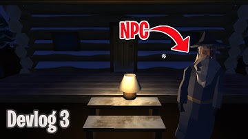 Making a Christmas Horror Game in 7days! Project Xmas Unity Game Devlog 3