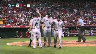 2012/08/10 Jaso's three-run jack