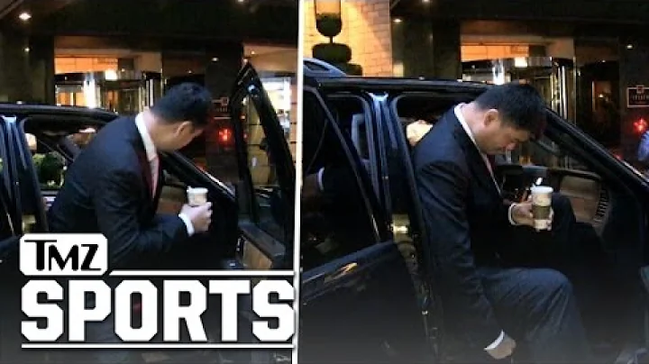 Yao Ming -- 7'6" vs. Passenger Seat ... The Struggle Is REAL!!! | TMZ Sports - DayDayNews