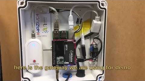 Setting up a LoRa gateway in less than 5mins (live demo)