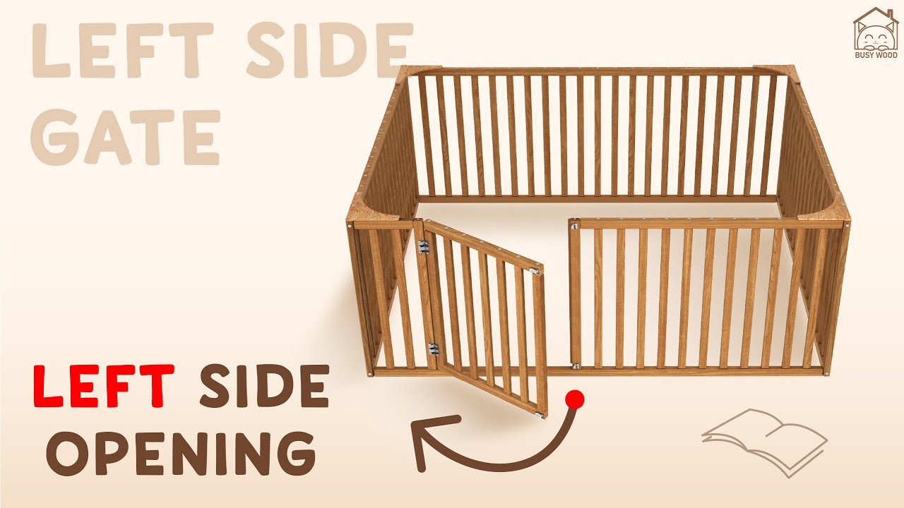 Assembly Model 6.3 / 20 Option: Left hand door, Left hand opening - YouTube