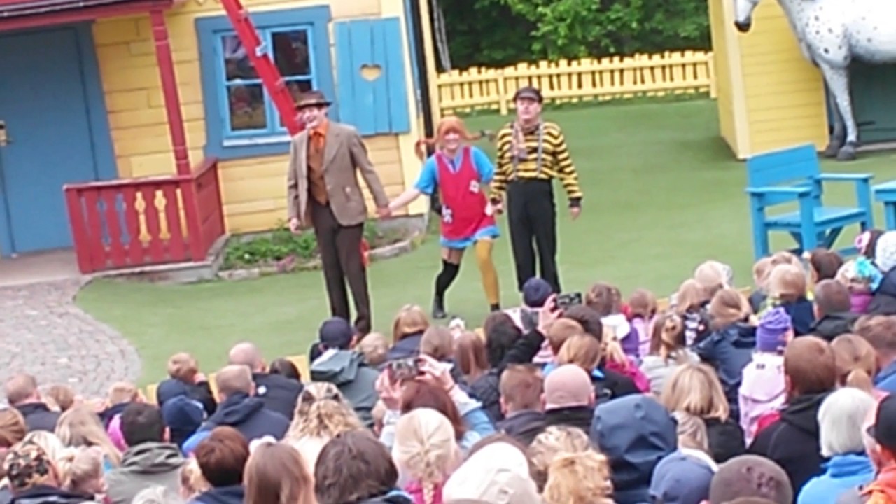 Pippi Långstrump i Astrid Lindgrens värld .😇