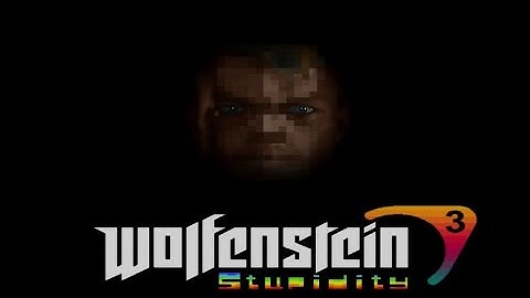 RTCW: Wolfenstein Stupidity 3 - gameplay PC [ Mission 2 ]