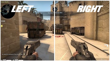 SWITCH YOUR WEAPON HAND IN CS GO