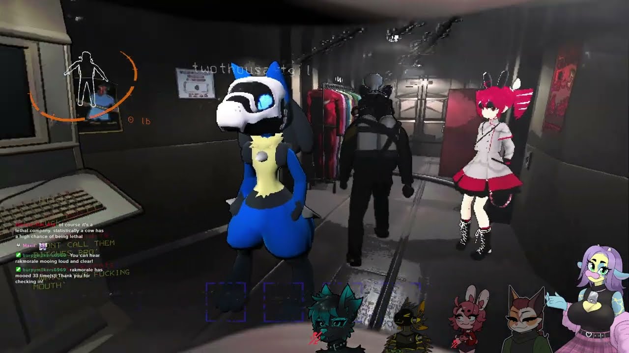 Polycule? More like poly...cool. | Lethal Company with the Polycule VOD 9.28.25