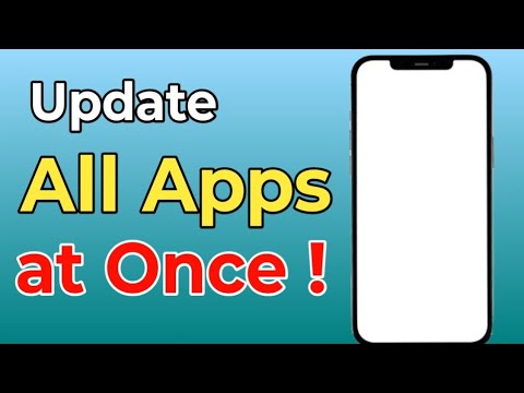 How to Update All Apps in Play Store at Once (Easy 2022) || Update All ...