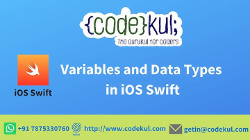Variables and Data Types in iOS Swift