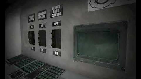 SCP - Containment Breach v0.2.1 gameplay part 1
