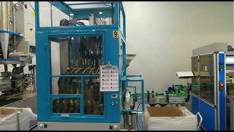 For Sale - NISSEI ASB-50 MB Injection Blow molding machine (2008)