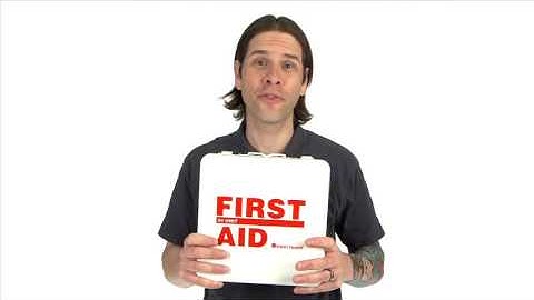 Safety Tip: First Aid Preparation | Vivid Learning Systems