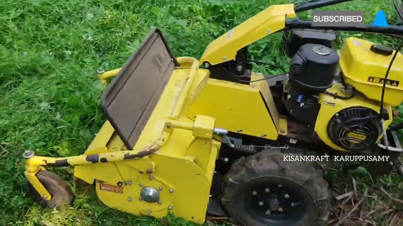 kisankraft stubble mower / kk STB 050/stubble bush cutter/mulching machine/புல் வெட்டும் இயந்திரம்,