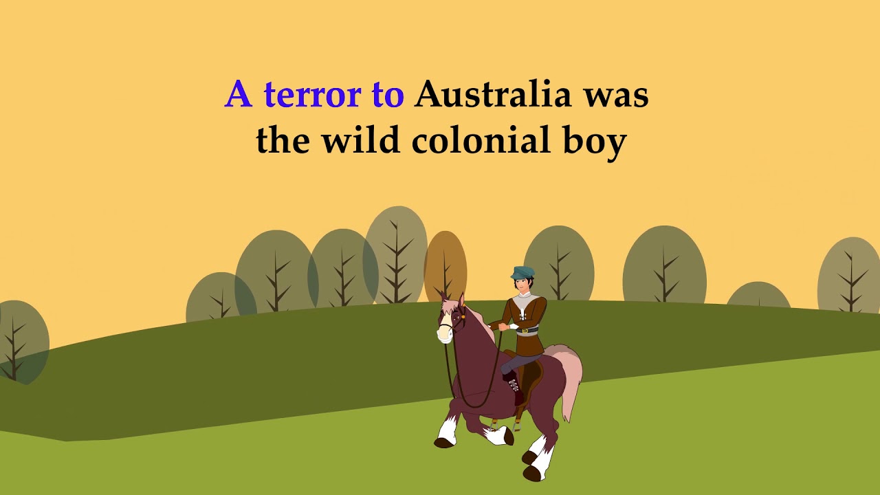 Wild Colonial Boy - Irish Karaoke Singalong