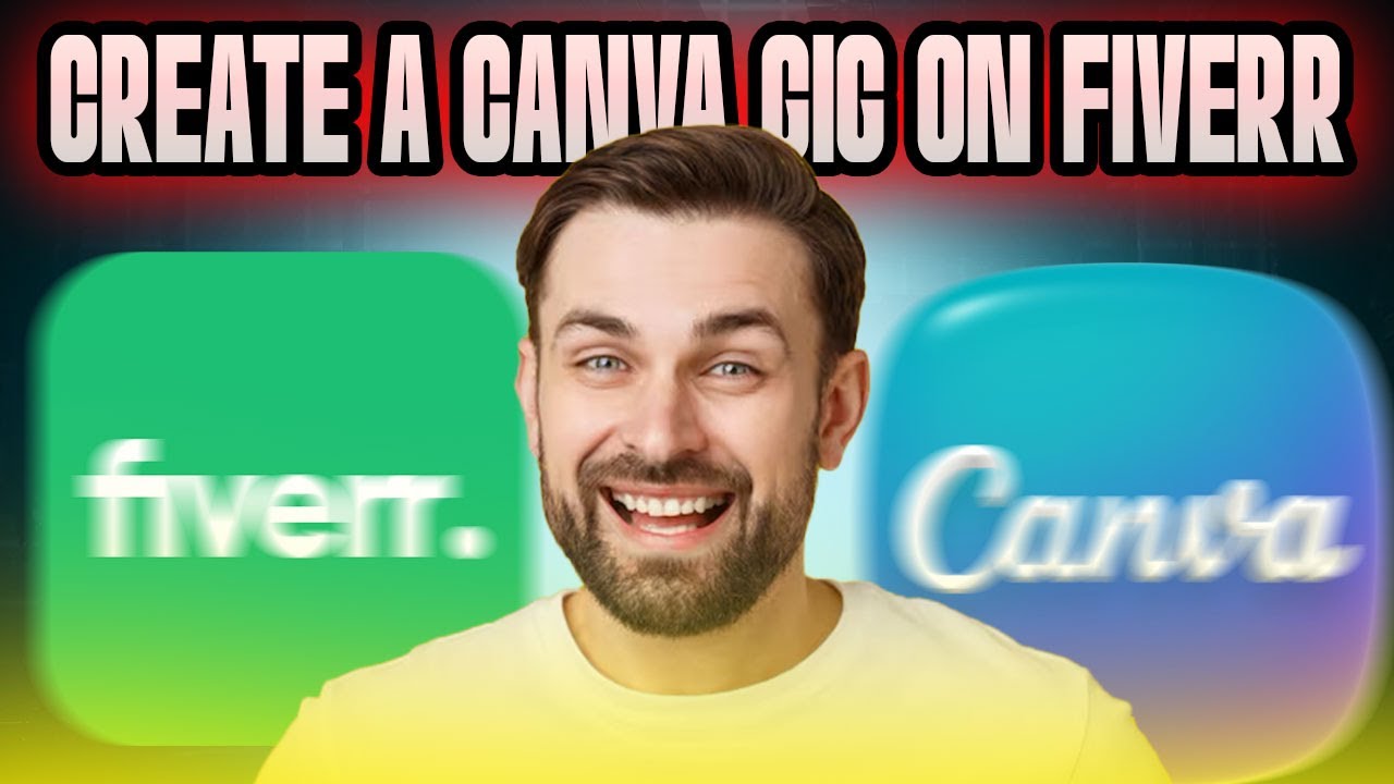 How to Create a Canva Gig on Fiverr (2025) | Step-by-Step Tutorial for ...