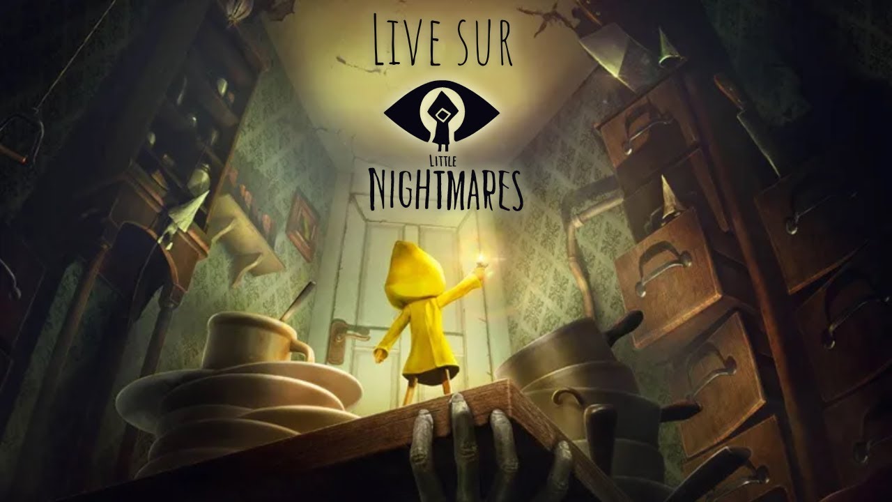 🔴 Découverte de Little Nightmares en Live !