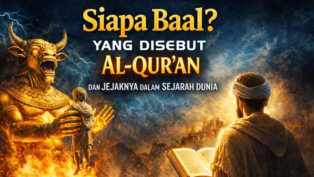 Siapa Baal? yang Disebut dalam Al-Qur’an dan Jejaknya dalam Sejarah Dunia