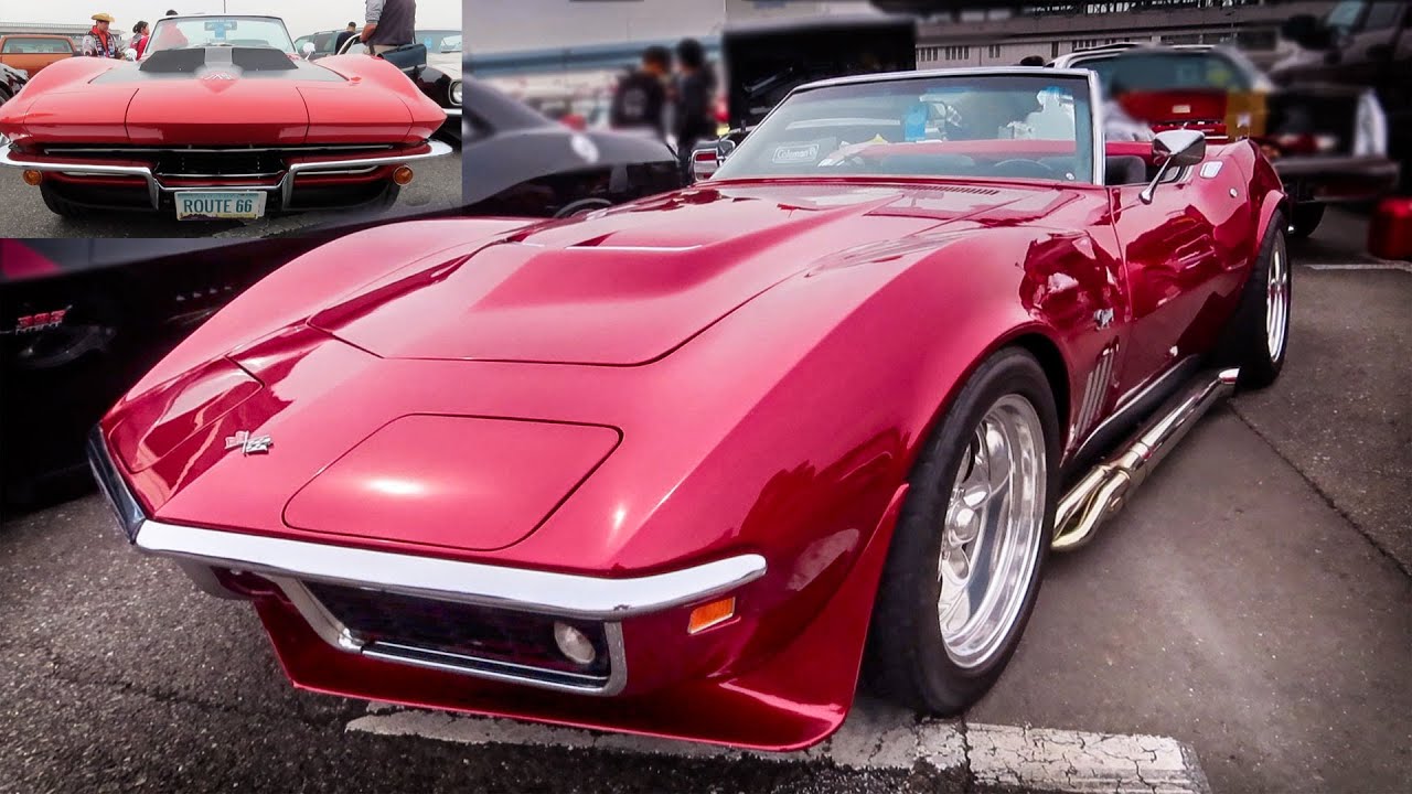 Chevrolet Corvette C2 C3 Youtube