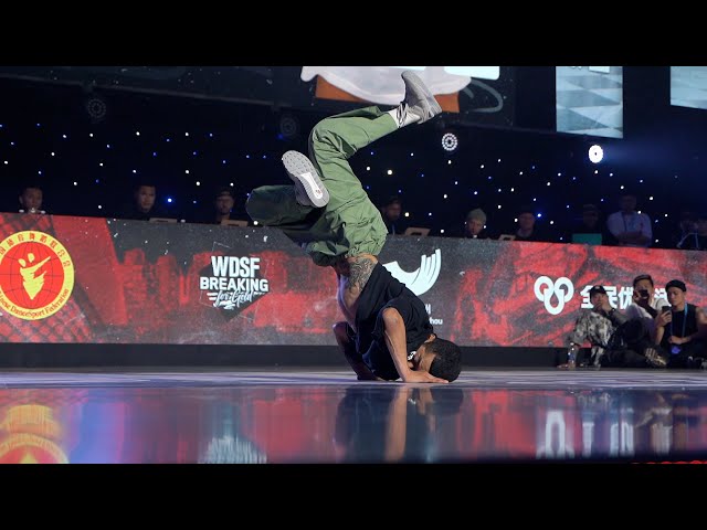 Wing vs Hong 10 ▽ SEMIFINAL Asian Breaking Championships 2023