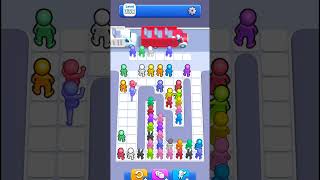 Bus Jam Game Level - 338 Without Boosters | Bus Jam Game | #entertainment #puzzle #games