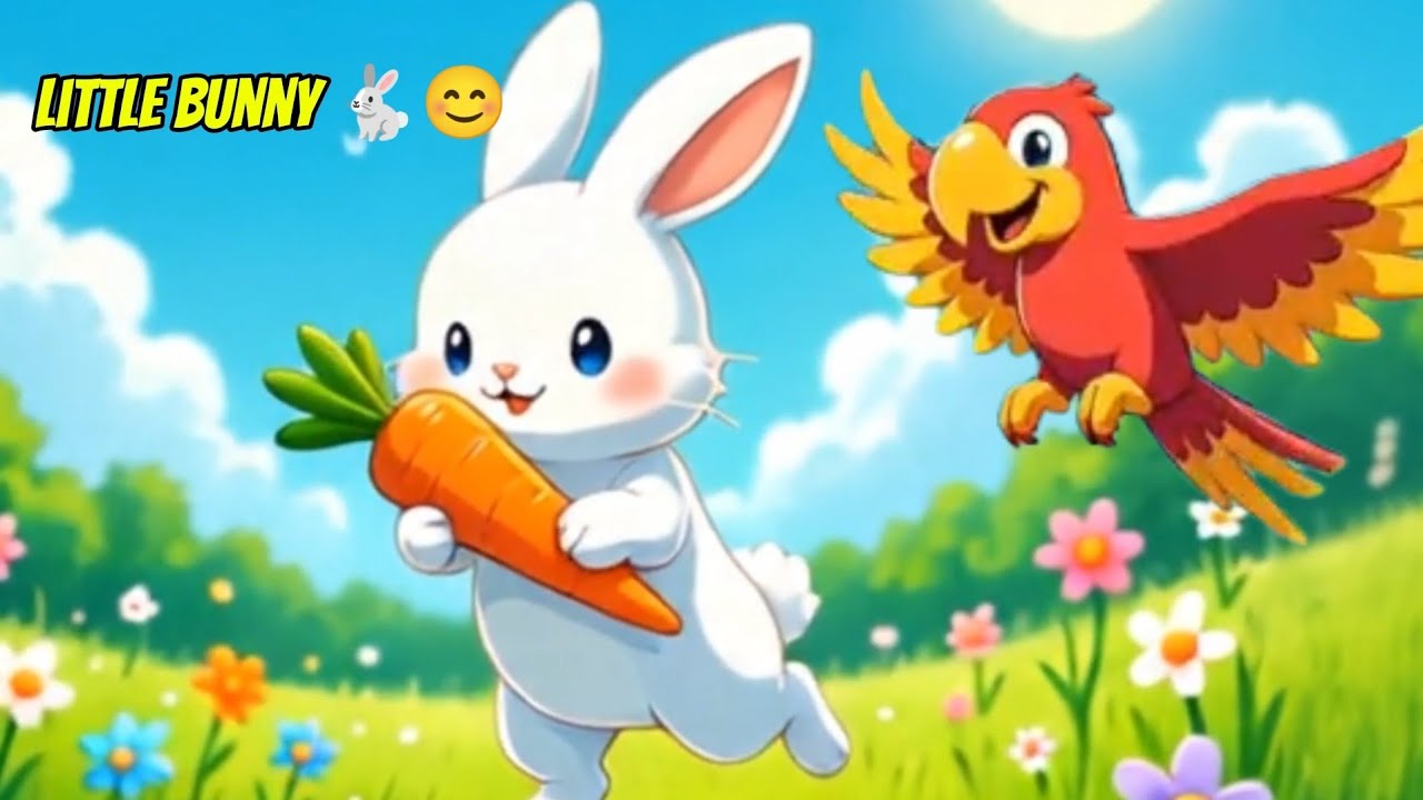 Cute little bunny 🐇😊