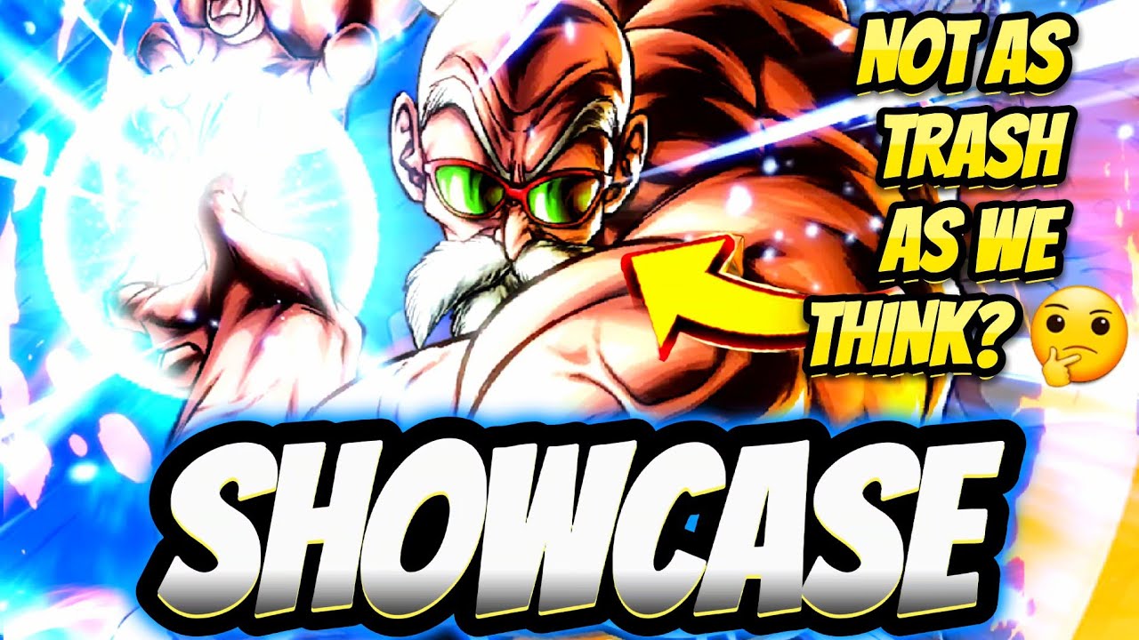 Nuff Master Roshi NOT AS BAD AS WE THINK?🤔 FP BUFF MASTER ROSHI BLUE CARDS HIS WAY TO ...
