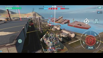 NEW DRONE WHITEOUT IS OP | WAR ROBOTS TEST SERVER GAMEPLAY