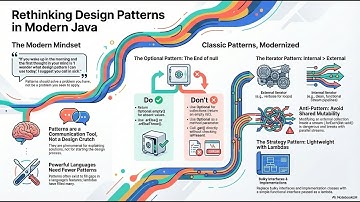 Design Patterns Revisited in Modern Java: Optional, Lambdas, & Purity