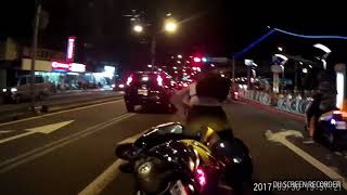 20170930台北市研究院路一段 汽機車擦撞