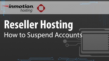 How to Suspend cPanel Accounts